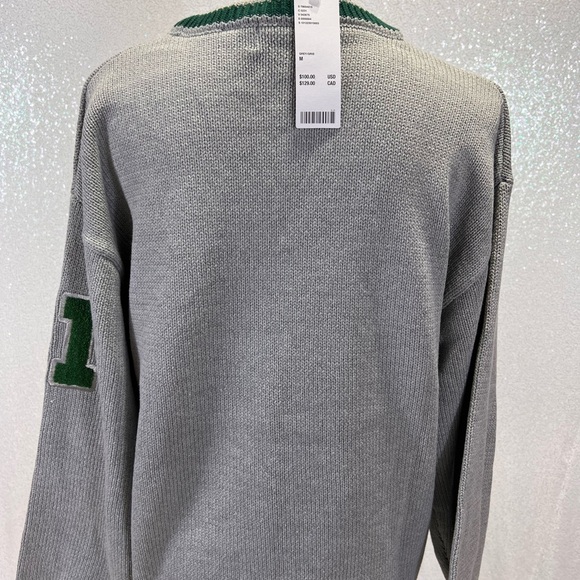 X-LARGE LINE KNIT V NECK SWEATER SIZE M - Picture 9 of 11